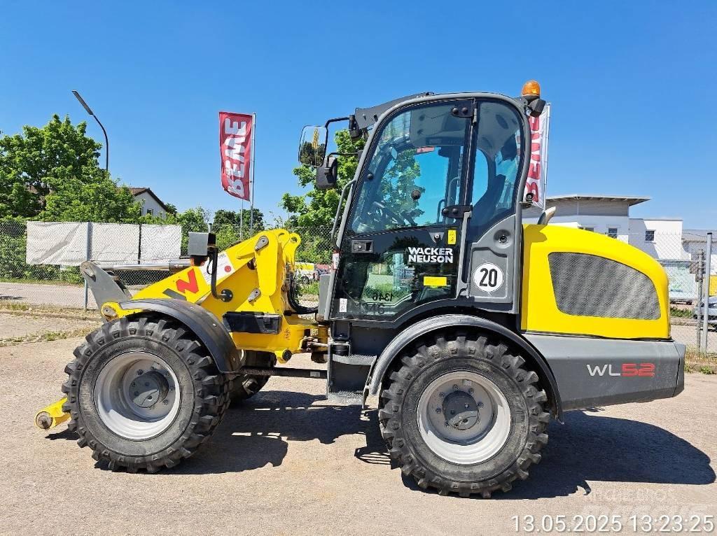 Wacker Neuson WL52 輪胎式裝載機