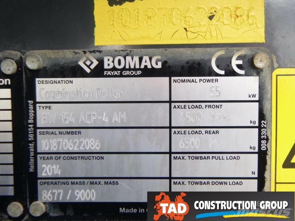 Bomag BW 154 AC 雙輪滾壓機