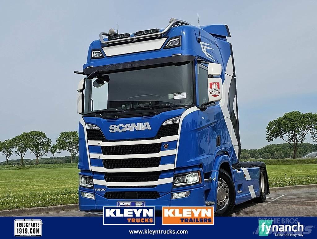 Scania R500 曳引機組件