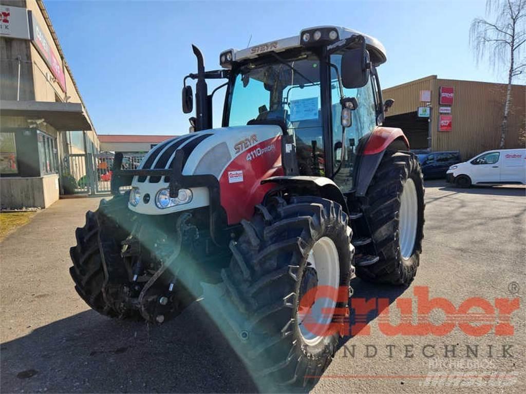Steyr Profi 4110 曳引機