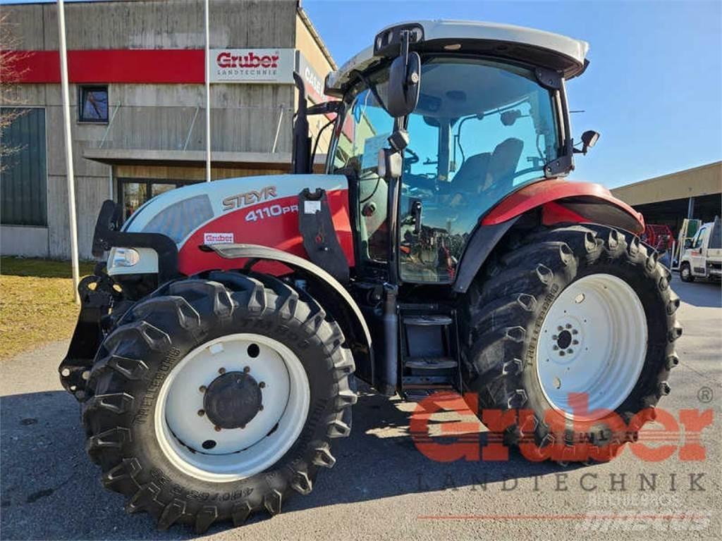 Steyr Profi 4110 曳引機