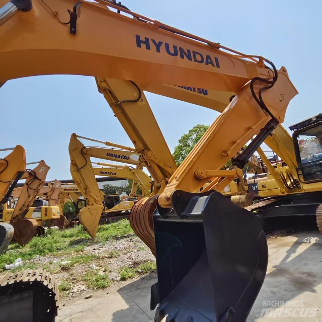 Hyundai 220lc-9s 履帶式 挖土機/掘鑿機/挖掘機
