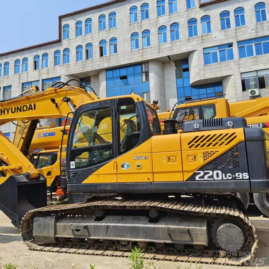 Hyundai 220lc-9s 履帶式 挖土機/掘鑿機/挖掘機