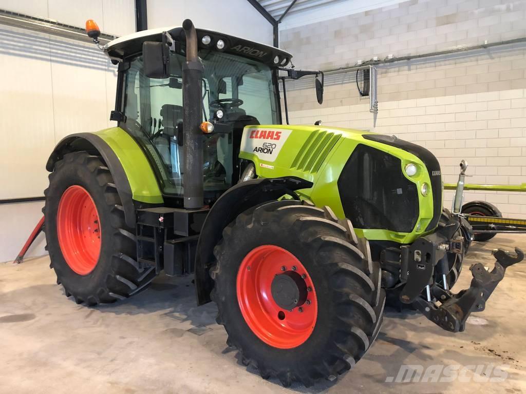 CLAAS arion 620 曳引機