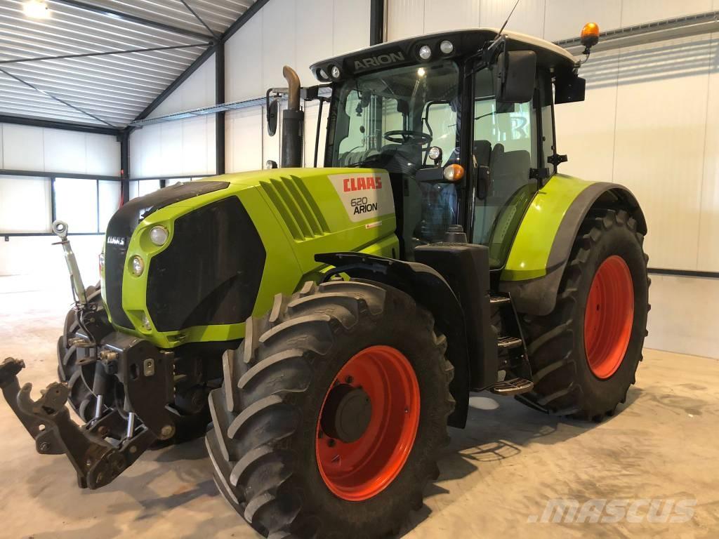 CLAAS arion 620 曳引機