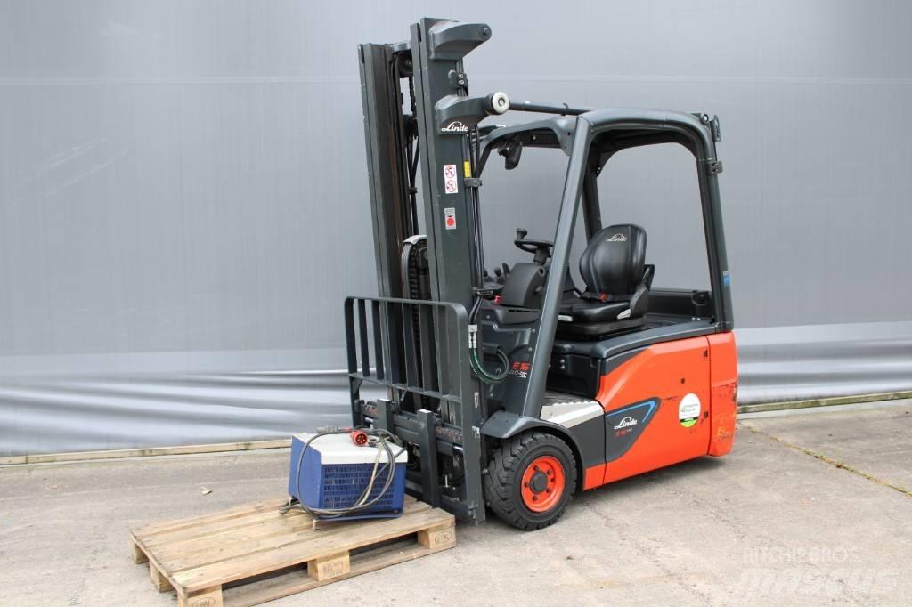 Linde E16-02 電動堆高機