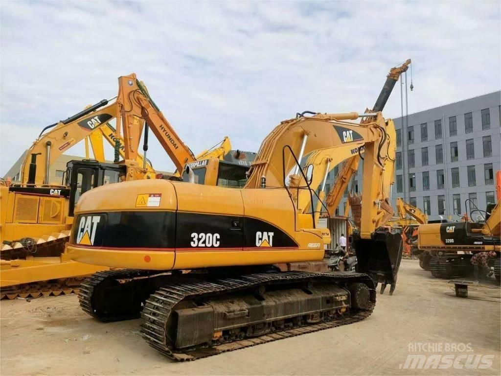 CAT 320C 履帶式 挖土機/掘鑿機/挖掘機