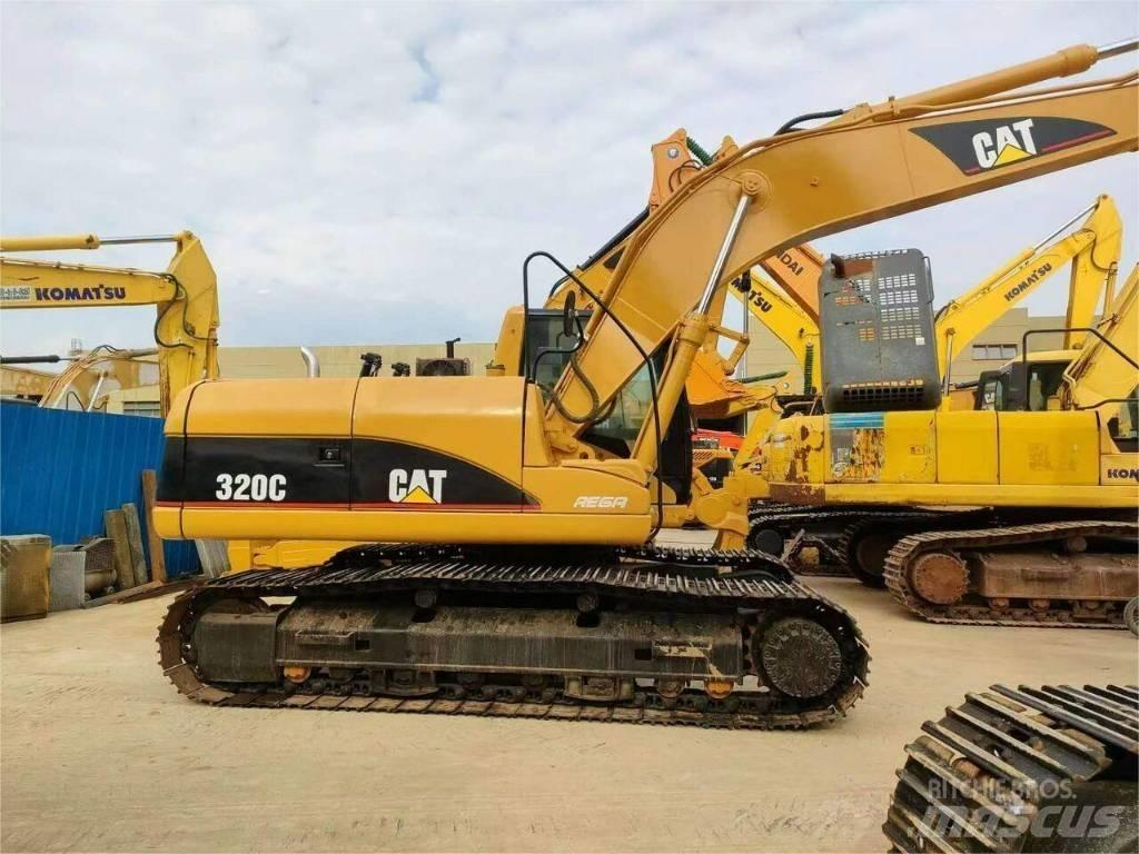 CAT 320C 履帶式 挖土機/掘鑿機/挖掘機