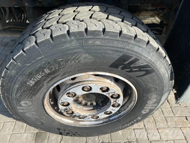MAN TGS 33.400 傾卸式卡車