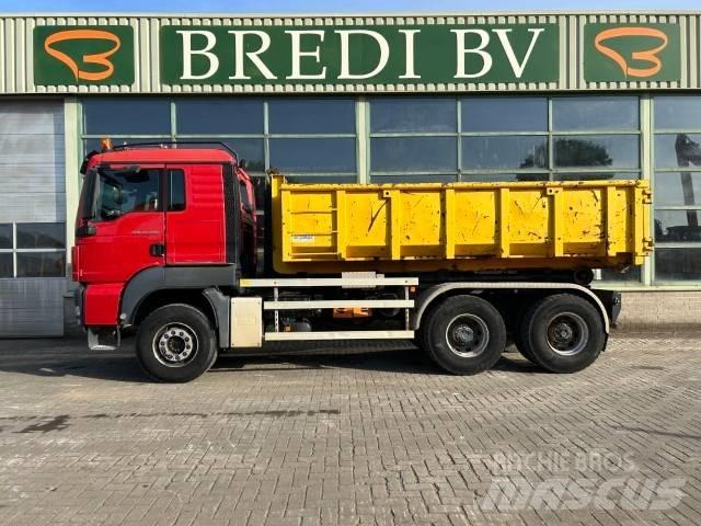 MAN TGS 33.400 傾卸式卡車