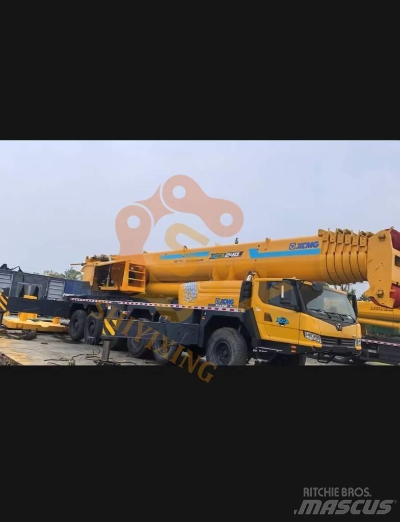 XCMG XCT 240 全路面起重機/吊車