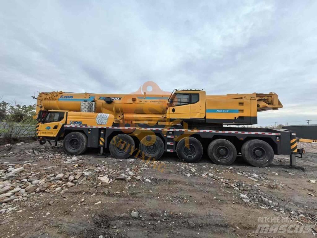 XCMG XCT 240 全路面起重機/吊車