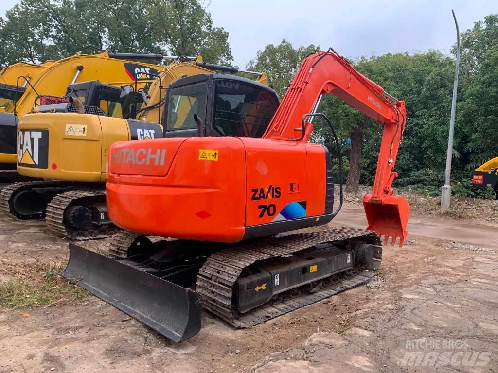 Hitachi Zaxis 70 履帶式 挖土機/掘鑿機/挖掘機