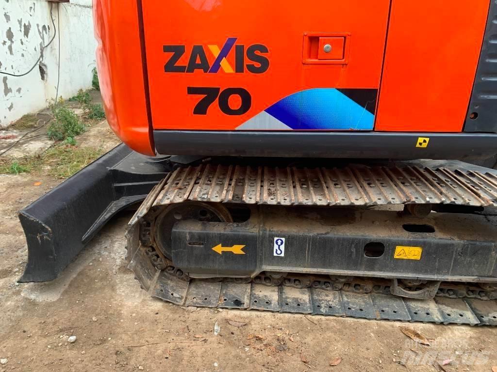 Hitachi Zaxis 70 履帶式 挖土機/掘鑿機/挖掘機