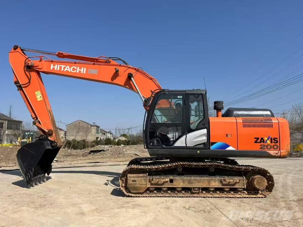 Hitachi ZX 200-5 G 履帶式 挖土機/掘鑿機/挖掘機