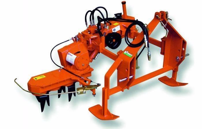  Rinieri EL 170 動力耙和旋轉式耕耘機
