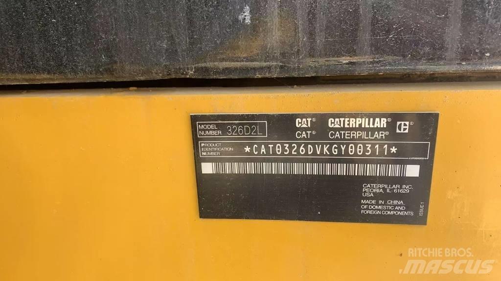 CAT 326 履帶式 挖土機/掘鑿機/挖掘機