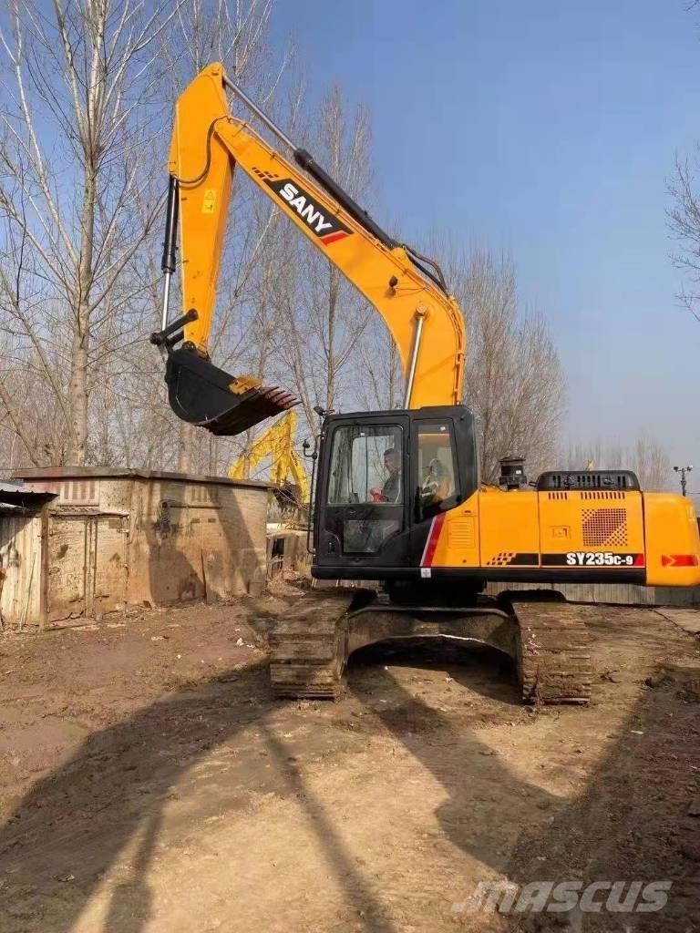 Sany SY 235 C 履帶式 挖土機/掘鑿機/挖掘機