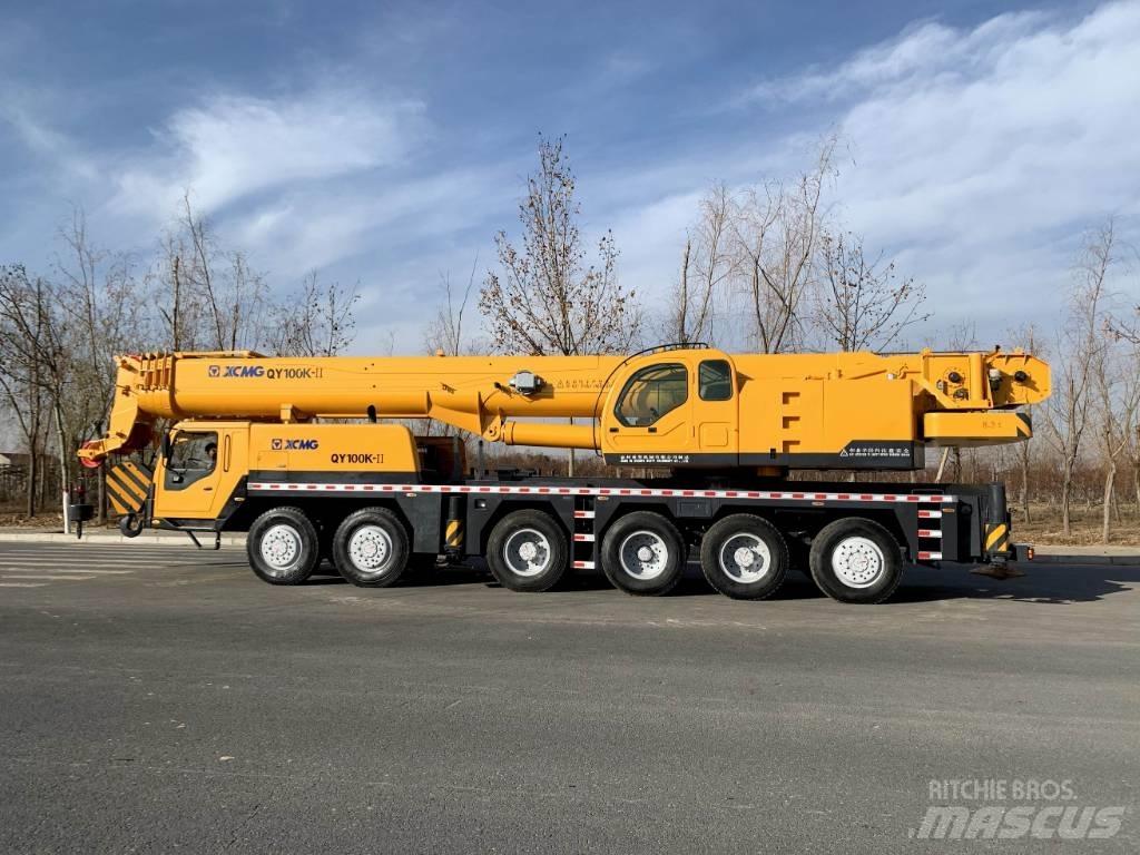 XCMG QY100K-II 全路面起重機/吊車