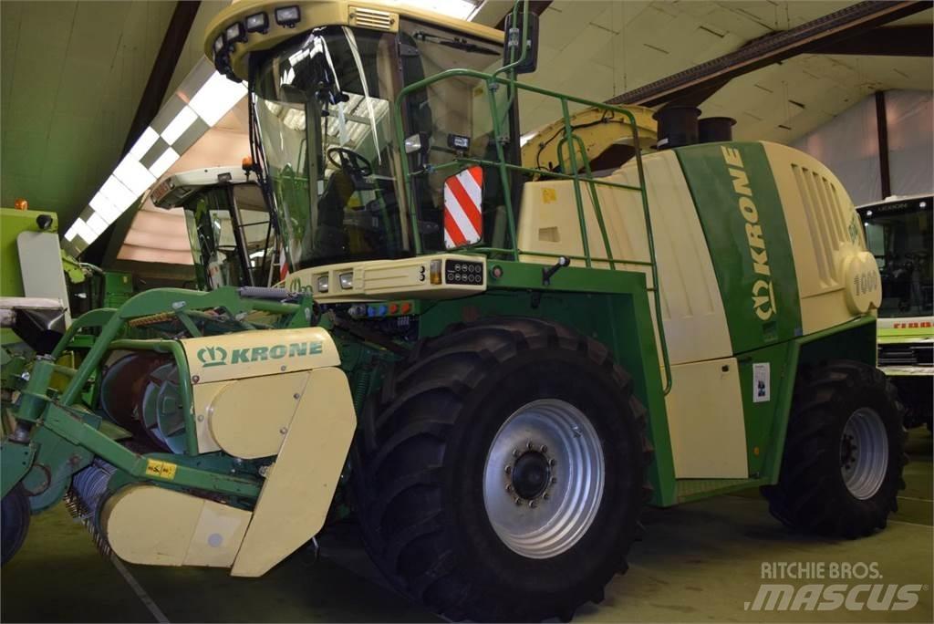 Krone BIG X 1000 自走式飼料採集機