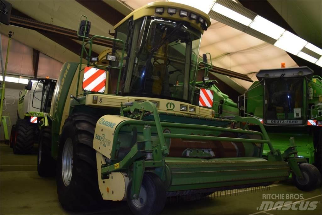 Krone BIG X 1000 自走式飼料採集機