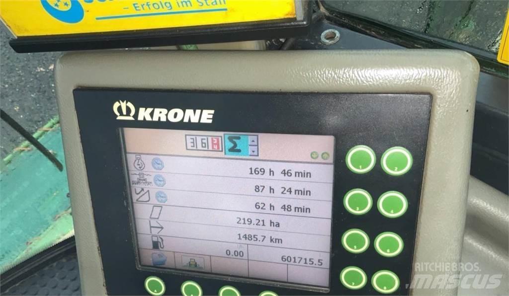 Krone BIG X 1000 自走式飼料採集機
