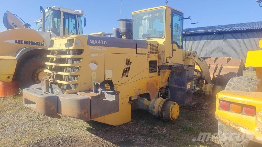 Komatsu WA 470-3H 軸