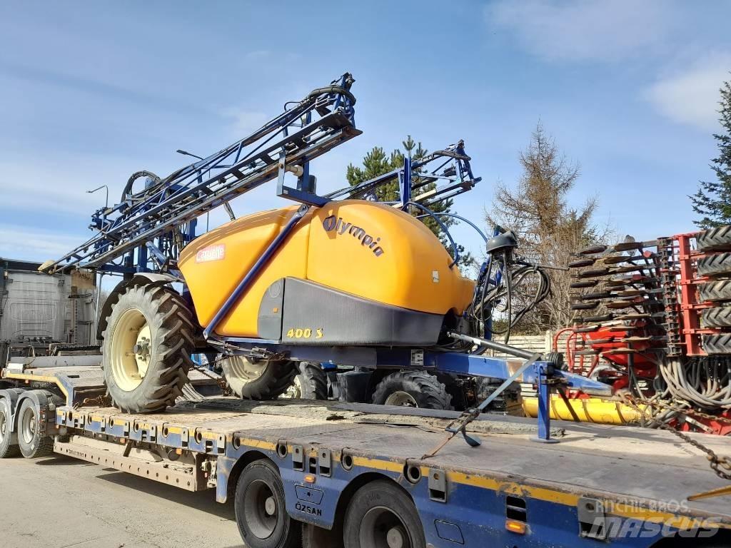 Caruelle 400S 牽引式噴霧機