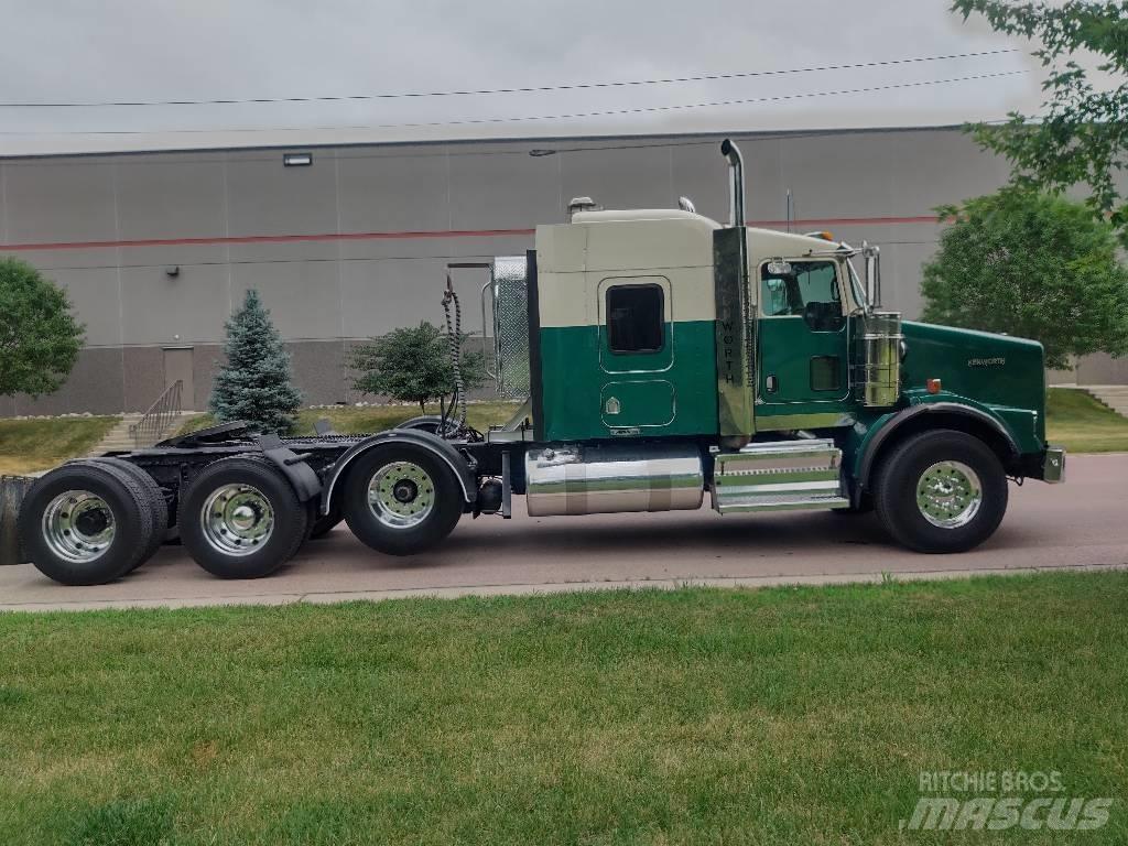 Kenworth T800 曳引機組件