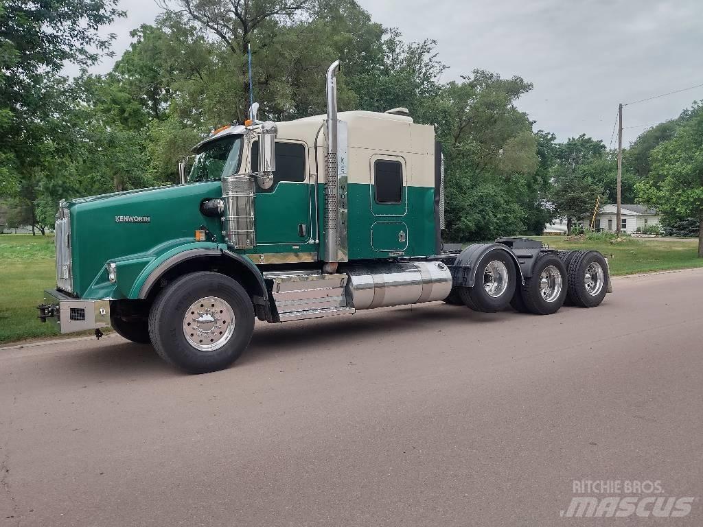 Kenworth T800 曳引機組件