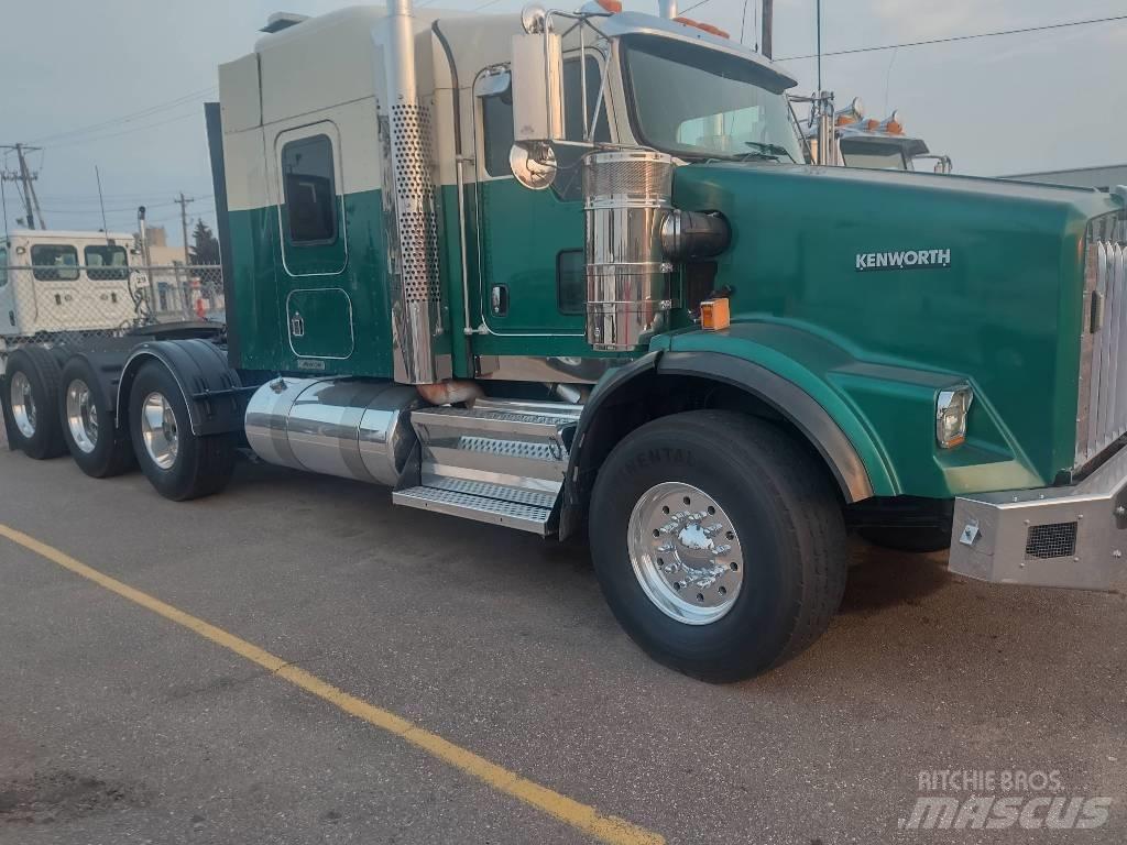 Kenworth T800 曳引機組件