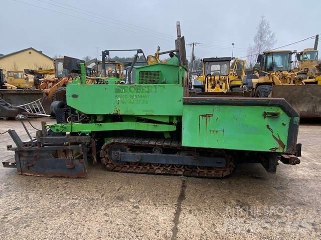 Demag DF 60 C 瀝青攤舖機/鋪路機