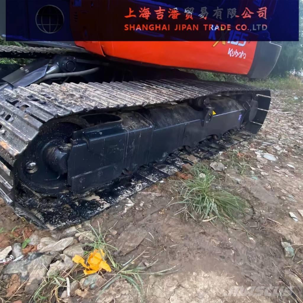 Kubota KX 165 履帶式 挖土機/掘鑿機/挖掘機