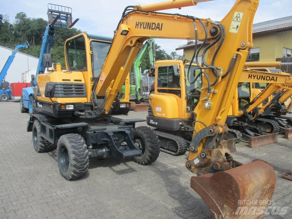 Hyundai Robex 55W-9 旋轉式挖土機/掘鑿機/挖掘機