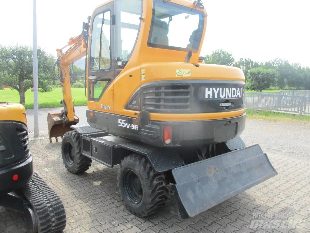 Hyundai Robex 55W-9 旋轉式挖土機/掘鑿機/挖掘機