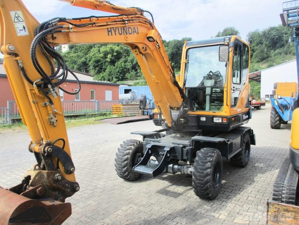 Hyundai Robex 55W-9 旋轉式挖土機/掘鑿機/挖掘機