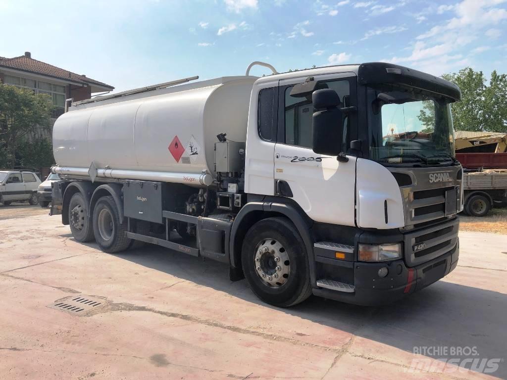 Scania P 420 運油車