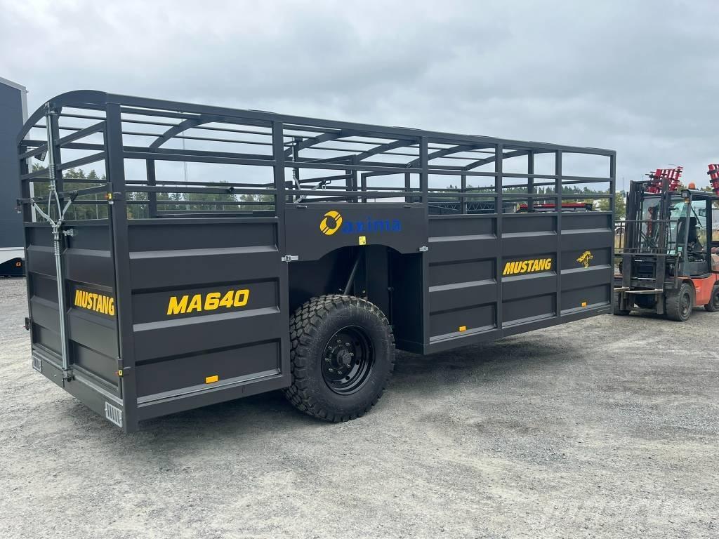 Mustang M 640 其他拖車