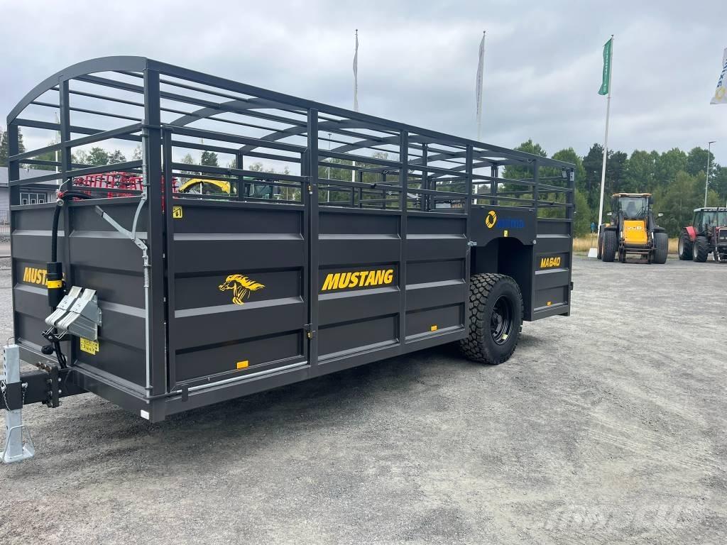 Mustang M 640 其他拖車