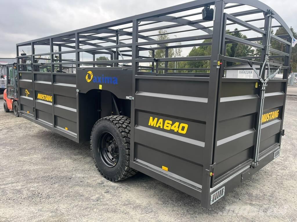 Mustang M 640 其他拖車