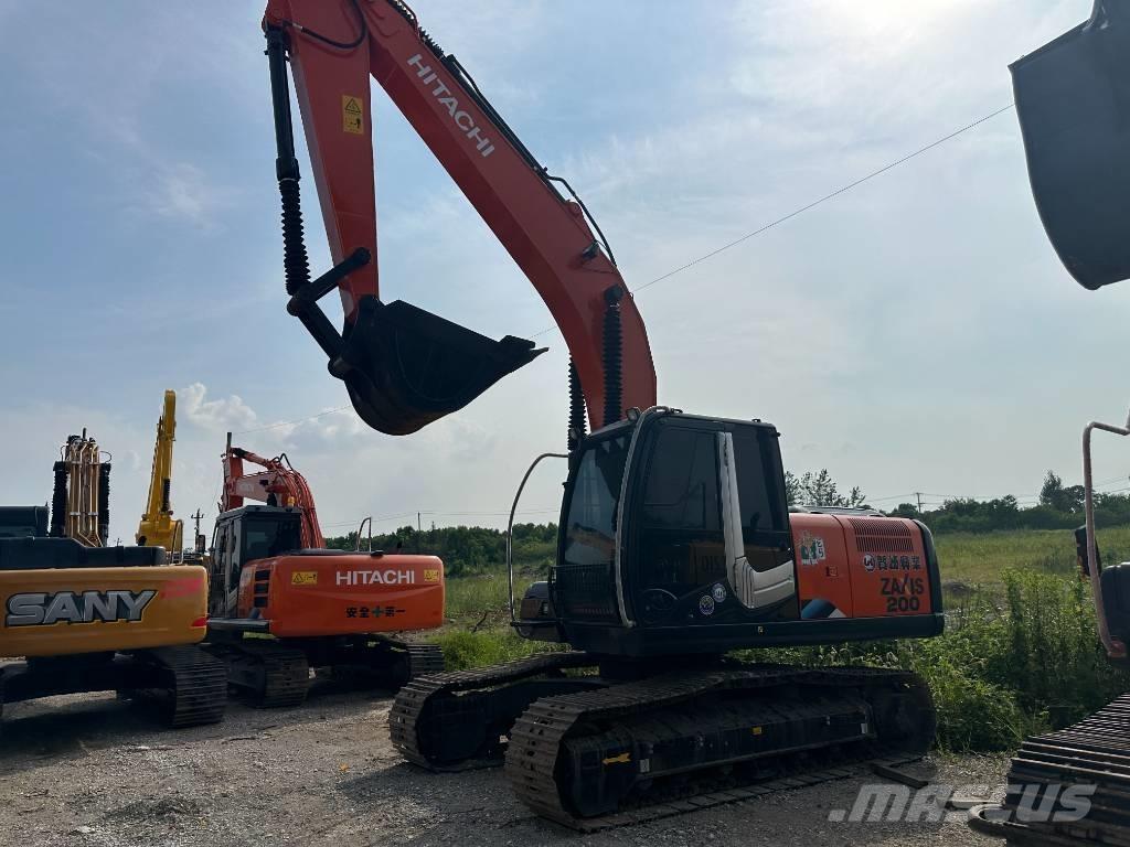 Hitachi ZX200 履帶式 挖土機/掘鑿機/挖掘機
