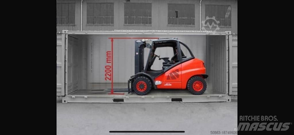 Linde H 50 D 柴油卡車