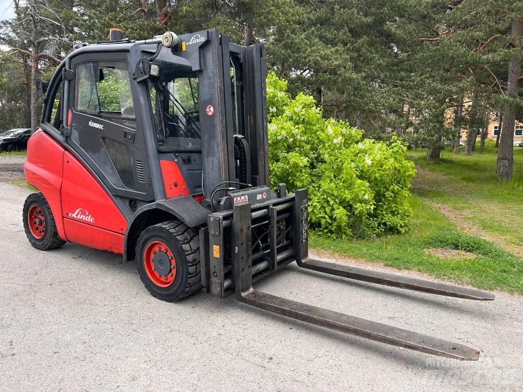 Linde H 50 D 柴油卡車