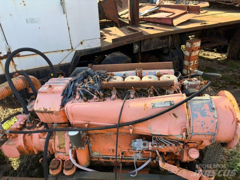 Deutz F6L912 ENGINE 引擎/發動機