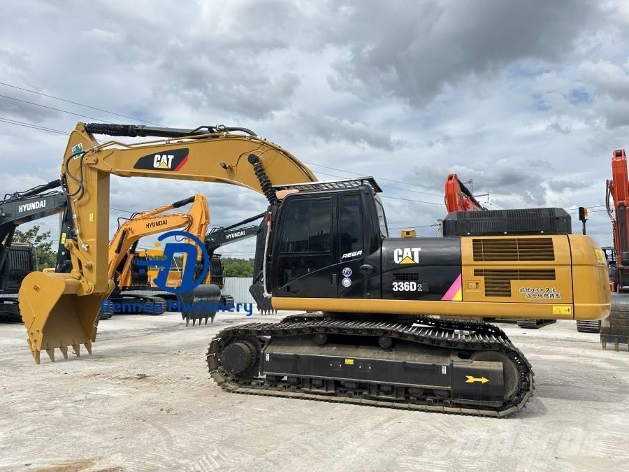 CAT 336D2 履帶式 挖土機/掘鑿機/挖掘機
