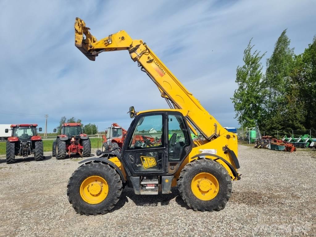 JCB 535-95 Agri 伸縮臂操作車