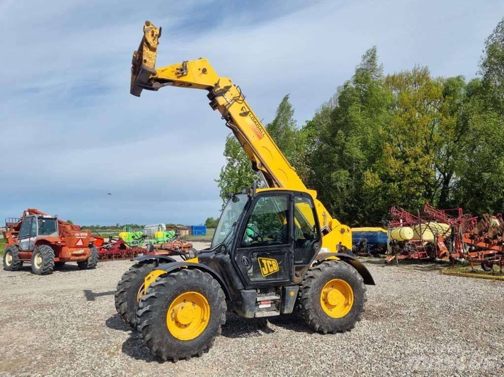 JCB 535-95 Agri 伸縮臂操作車