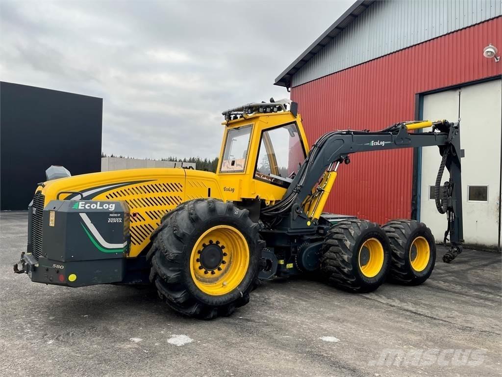 Eco Log 580E 收穫機