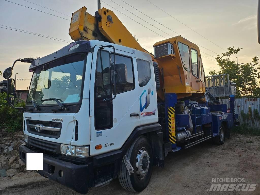 Jinwoo JW450 卡車裝載高空作業車