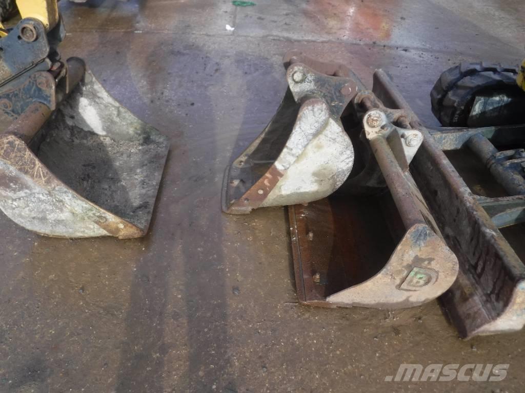 Komatsu PC 55 MR-3 小型挖土機/掘鑿機<7t(小型挖掘機)